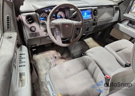 2013 Ford F150 Super Cab from USA, damaged, VIN 1FTEX1CM4DFB84643